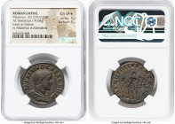 Maximus (AD 235/6-238). AE sestertius (31mm, 19.08 gm, 1h). NGC Choice VF S, 5/5 - 5/5. Rome, early AD 236-March/April AD 238. MAXIMVS CAES GERM, bare...