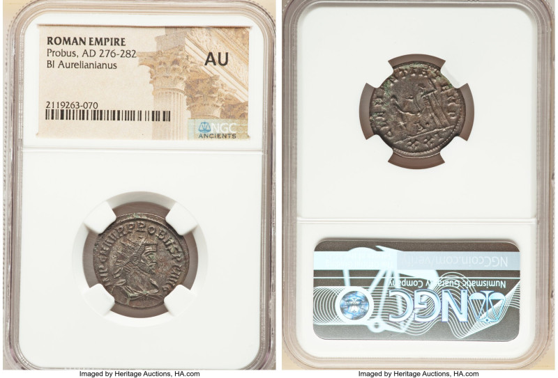 ANCIENT LOTS. Roman Imperial. Lot of five (5) BI antoniniani. NGC Choice VF-AU, ...