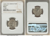 Cilician Armenia. Hetoum I Tram ND (1226-1270) MS62 NGC, 22mm. 2.90gm. HID09801242017 © 2022 Heritage Auctions | All Rights Reserved