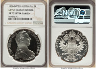 Maria Theresa Proof Restrike Taler 1780-SF PR70 Ultra Cameo NGC, KM-T1. Silver modern restrike. HID09801242017 © 2022 Heritage Auctions | All Rights R...