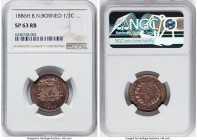 British Protectorate Specimen 1/2 Cent 1886-H SP63 Red and Brown NGC, Heaton mint, KM1. HID09801242017 © 2022 Heritage Auctions | All Rights Reserved