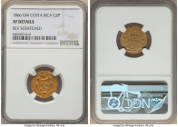 Republic gold 2 Pesos 1866-GW XF Details (Reverse Scratched) NGC, San Jose mint, KM113, Fr-14. HID09801242017 © 2022 Heritage Auctions | All Rights Re...