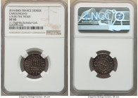 Carolingian. Louis the Pious Denier ND (814-840) XF45 NGC, Uncertain mint. 1.73gm. Comes with tray tag. From the Historical Scholar Collection HID0980...