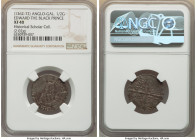 Anglo-Gallic. Edward the Black Prince (1355-1375) Gros ND (1362-1372) XF40 NGC, Limoges mint, Elias-178d. 2.02gm. Sold with dealer tag. From the Histo...