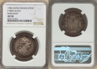 Louis XVI silver "Comitia Burgundiae" Jeton 1782-Dated AU58 NGC, Burgundy, Feuardent-9866. 30mm. HID09801242017 © 2022 Heritage Auctions | All Rights ...