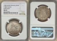 Louis XVI silver "Comitia Burgundiae" Jeton 1785-Dated MS63 NGC, Burgundy, Feuardent-9867. 30mm. HID09801242017 © 2022 Heritage Auctions | All Rights ...