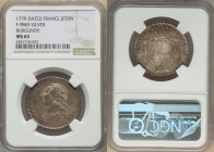 Louis XVI silver "Comitia Burgundiae" Jeton 1779-Dated MS63 NGC, Burgundy, Feuardent-9865. 30mm. HID09801242017 © 2022 Heritage Auctions | All Rights ...