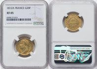 Napoleon gold 20 Francs 1812-A XF45 NGC, Paris mint, KM695.1, Fr-511. HID09801242017 © 2022 Heritage Auctions | All Rights Reserved