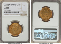 Napoleon gold 40 Francs L'An 12 (1803/1804)-A AU53 NGC, Paris mint, KM652, Fr-480. HID09801242017 © 2022 Heritage Auctions | All Rights Reserved