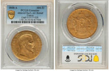 Napoleon III gold 100 Francs 1858-A AU Details (Altered Surfaces) PCGS, Paris mint, KM786.1, Gad-1135, F-550. HID09801242017 © 2022 Heritage Auctions ...
