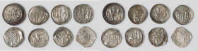 Strasbourg. City 8-Piece Lot of Uncertified Assorted Denars ND (1150-1190) VF, Anonymous Issue. Research lot. Sold as is, no returns. HID09801242017 ©...