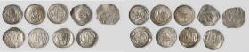 Strasbourg. City 9-Piece Lot of Uncertified Assorted Denars ND (1150-1190) VF, Anonymous Issue. Research lot. Sold as is, no returns. HID09801242017 ©...