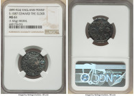 Kings of Wessex. Edward the Elder Penny ND (899-924) MS61 NGC, Uncertain mint, Hedvl as moneyer, S-1087. 1.53gm. HID09801242017 © 2022 Heritage Auctio...
