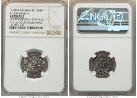 Henry I (1100-1135) Penny ND (c. 1100) XF Details (Environmental Damage) NGC, Southwark mint, Sprot as moneyer, Annulets type, S-1263, N-857. 1.11gm. ...
