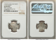Henry I (1100-1135) Penny ND (1125-1135) AU Details (Bent, Cleaned) NGC, S-1276, N-871. 1.41gm. From the Historical Scholar Collection HID09801242017 ...