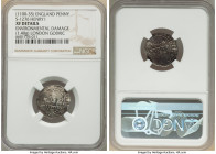 Henry I (1100-1135) Penny ND (1125-1135) XF Details (Environmental Damage) NGC, London mint, Godric as moneyer, S-1276, N-871. 1.40gm. HID09801242017 ...