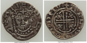 Stephen (1135-1154) Penny ND (1145-1150) VF (Altered Surfaces, Engraved), Voided Cross type, S-1280, N-878. 18.5mm. 1.17gm. From the Historical Schola...