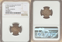 Henry III (1216-1272) Penny ND (1250-1272) XF45 NGC, London mint, Renaud as moneyer, Class 5g, S-1373. 1.27gm. HID09801242017 © 2022 Heritage Auctions...