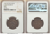 Edward III (1327-1377) Groat ND (1352-1353) VF35 NGC, London mint, Pre-treaty D, S-1566. 4.61gm. HID09801242017 © 2022 Heritage Auctions | All Rights ...