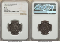 Henry V Groat ND (1413-1422) VF35 NGC, London mint, Class B, Scowling bust type, S-1762. 3.74gm. HID09801242017 © 2022 Heritage Auctions | All Rights ...