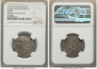 Henry VI (1st Reign, 1422-1461) Groat ND (1431-1433) XF45 NGC, Calais mint, Pinecone-mascle issue, S-1875. 3.96gm. Sold with collector tag. From the H...