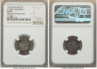 Elizabeth I (1558-1603) 3 Pence 1573 XF45 NGC, Tower mint, Acorn mm, S-2566. 1.43gm. From the Historical Scholar Collection HID09801242017 © 2022 Heri...