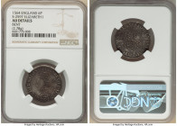 Elizabeth I (1558-1603) 6 Pence 1564 AU Details (Bent) NGC, Milled issue, Star mm, S-2597. 2.78gm. HID09801242017 © 2022 Heritage Auctions | All Right...