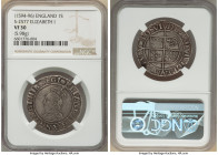 Elizabeth I (1558-1603) Shilling ND (1594-1596) VF30 NGC, Tower mint. Woolpack mm, S-2577. 5.98gm. HID09801242017 © 2022 Heritage Auctions | All Right...
