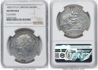 George III Crown 1820/19 AU Details (Cleaned) NGC, KM675, S-3787. LX edge. HID09801242017 © 2022 Heritage Auctions | All Rights Reserved