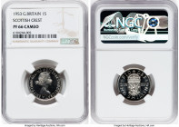 Elizabeth II Proof "Scottish Crest" Shilling 1953 PR66 Cameo NGC, KM891, S-4140. HID09801242017 © 2022 Heritage Auctions | All Rights Reserved