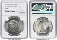 Elizabeth II "Winston Churchill" Crown 1965 MS64 NGC, KM910. HID09801242017 © 2022 Heritage Auctions | All Rights Reserved