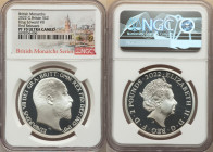 Elizabeth II silver Proof "King Edward VII" 2 Pounds (1 oz) 2022 PR70 Ultra Cameo NGC, KM-Unl, S-Unl. Limited Edition Presentation Mintage: 1,350. Bri...