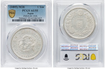 Meiji Yen Year 28 (1895) AU55 PCGS, Osaka mint, KM-YA25.3, JNDA 01-10A. HID09801242017 © 2022 Heritage Auctions | All Rights Reserved