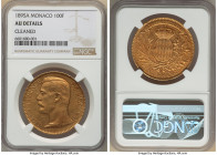 Albert I gold 100 Francs 1895-A AU Details (Cleaned) NGC, Paris mint, KM105, Fr-13. Mintage: 20,000. HID09801242017 © 2022 Heritage Auctions | All Rig...