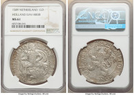 Holland. Provincial Lion Daalder 1589 MS61 NGC, Dav-8838. Gently circulated but still displaying profuse luster. HID09801242017 © 2022 Heritage Auctio...