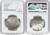 Philip V Cob 8 Reales 1728 L-N VF Details (Cleaned) NGC, Lima mint, KM34a. 26.60gm. HID09801242017 © 2022 Heritage Auctions | All Rights Reserved