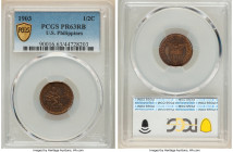 USA Administration Proof 1/2 Centavo 1903 PR63 Red and Brown PCGS, Philadelphia mint, KM162. HID09801242017 © 2022 Heritage Auctions | All Rights Rese...