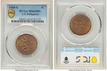 USA Administration Centavo 1908-S MS64 Brown PCGS, San Francisco mint, KM163. HID09801242017 © 2022 Heritage Auctions | All Rights Reserved