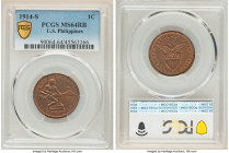 USA Administration Centavo 1914-S MS64 Red and Brown PCGS, San Francisco mint, KM163. HID09801242017 © 2022 Heritage Auctions | All Rights Reserved