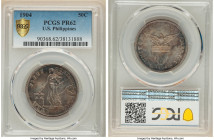 USA Administration Proof 50 Centavos 1904 PR62 PCGS, Philadelphia mint, KM167. Mintage: 1,355. HID09801242017 © 2022 Heritage Auctions | All Rights Re...