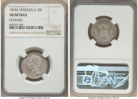 Republic 20 Centavos 1874-A AU Details (Cleaned) NGC, Paris mint, KM-Y14. HID09801242017 © 2022 Heritage Auctions | All Rights Reserved