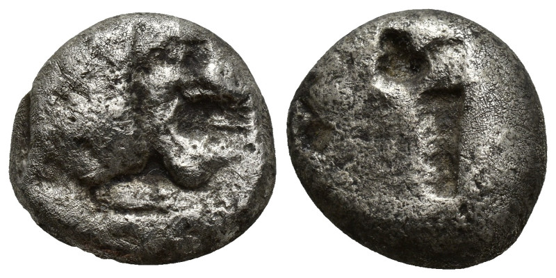 CARIA, Uncertain (Mylasa?). Circa 500-450 BC. AR Stater (18mm, 10.69 g). Forepar...