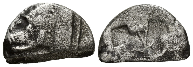 Dynasts of Lycia, uncertain dynast AR (20mm, 5.60 g). Circa 520-470/60 BC. 'Pre-...