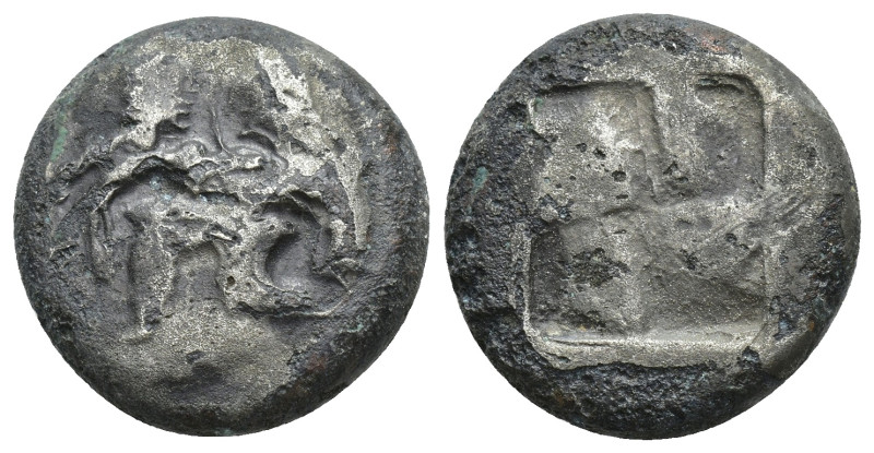 ISLANDS off THRACE, Thasos. Circa 480-463 BC. AR Stater (19mm, 8.67 g). Ithyphal...