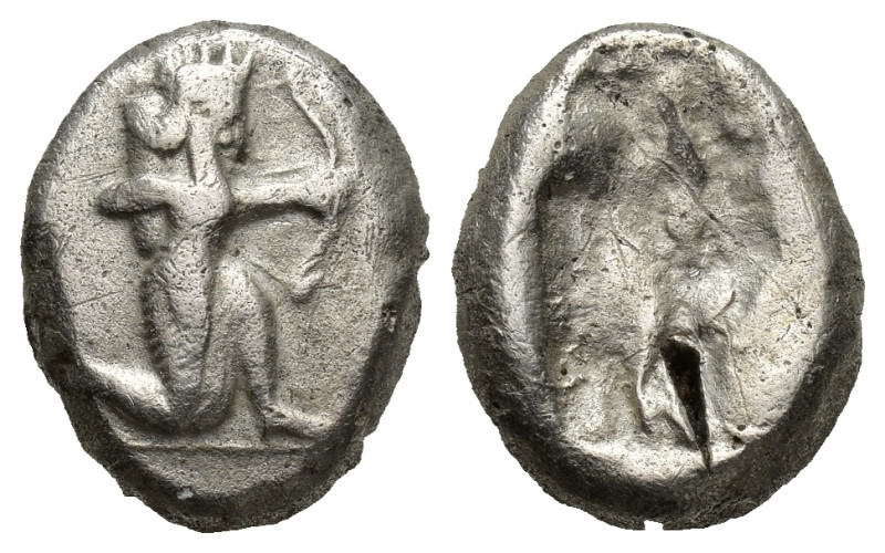 ACHAEMENID EMPIRE, Time of Xerxes II to Artaxerxes II. (Circa 420-320 BC ) AR Si...