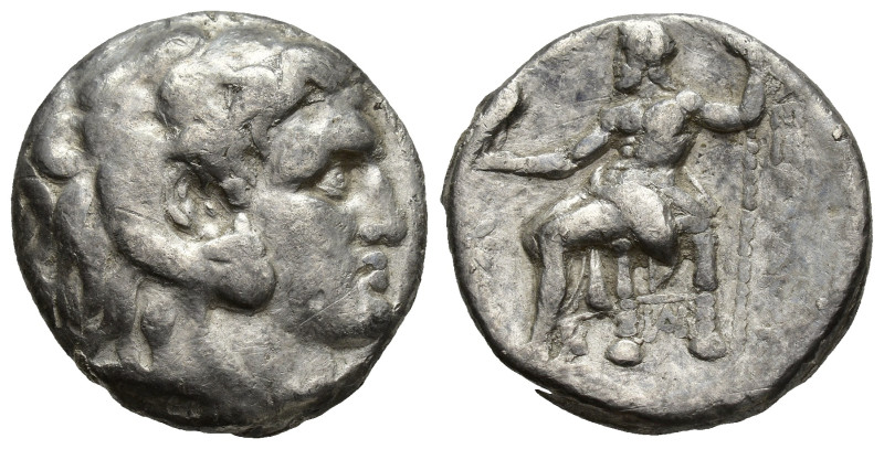 KINGS OF MACEDON. Alexander III 'the Great', 336-323 BC. Tetradrachm (23mm, 16.4...