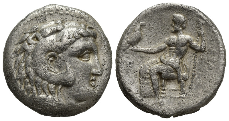 KINGS OF MACEDON. Alexander III 'the Great', 336-323 BC. Tetradrachm (24mm, 16.7...