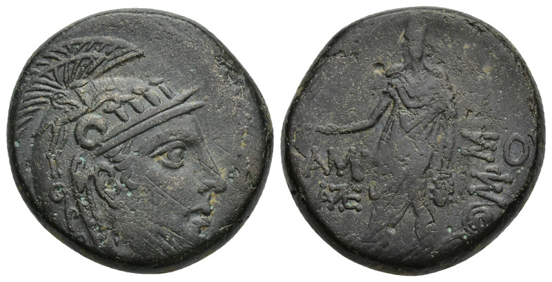 PONTOS, Amisos. Time of Mithradates VI Eupator. Circa 85-65 BC. Æ (26mm, 18.92 g...