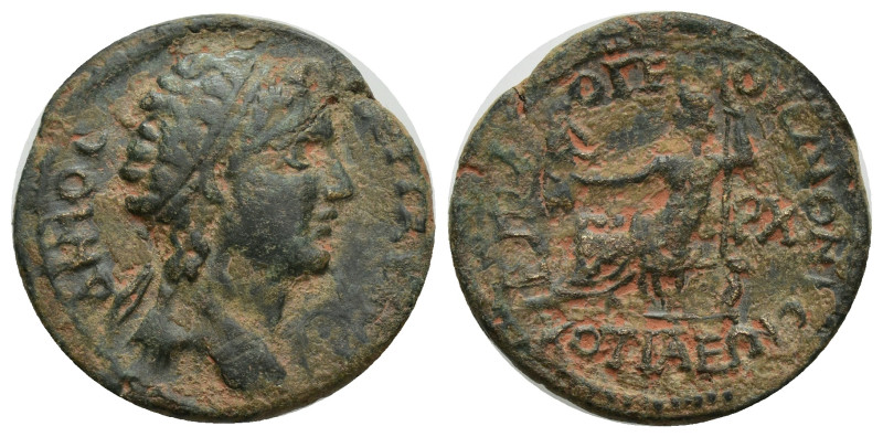 Phrygia, Cotiaeum. Civic Issue. Time of Gallienus, A.D. 254-268. Æ (23mm, 6.92 g...