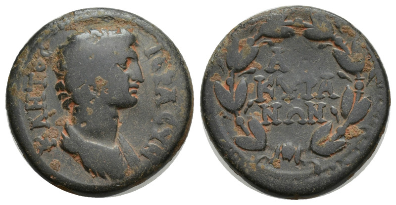 Galatia, Ancyra Æ (22mm, 6.10 g). Pseudo-autonomous issue, Severan era, Circa AD...